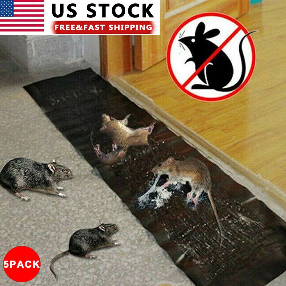 Control Rat Glue Trap Mice Catcher Big Mouse Sticky Board Popular