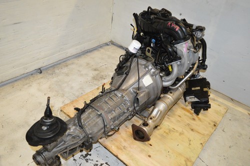 JDM 2004-2008 MAZDA RX8 6-PORT ENGINE WITH 6-SP MANUAL TRANSMISSION 13B 1.3L - Picture 8 of 9