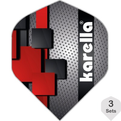 9 Karella SuperDrive Dart Flights No2 Dartflights Flight Dartflügel Dartzubehör