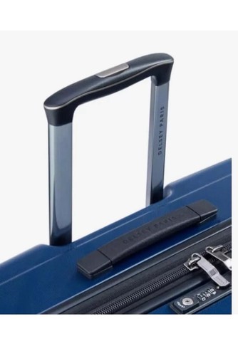 Delsey Helium Edge 2-piece Luggage Spinner Hardside Set 30" & 22" in Blue - NEW - Picture 10 of 11