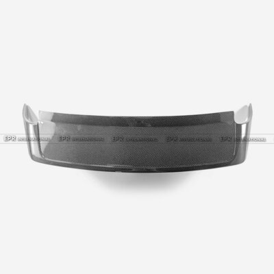 For Honda CR-Z ZF1 ZF2 Carbon Fiber Rear Trunk Roof Spoiler Wing