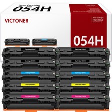 Toner Compatible With Canon 054H imageCLASS MF644cdw MF642cdw MF641cw LBP620 Lot