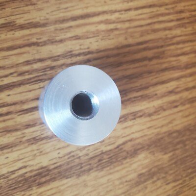 5/16-18 THREADED WELD BUNGS Stand-Off 3/4 (.750) long ALUMINUM. 4 PIECES 