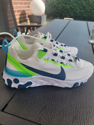 Nike react element 55,  Gr.40,5, 1x getragen, wie Neu
