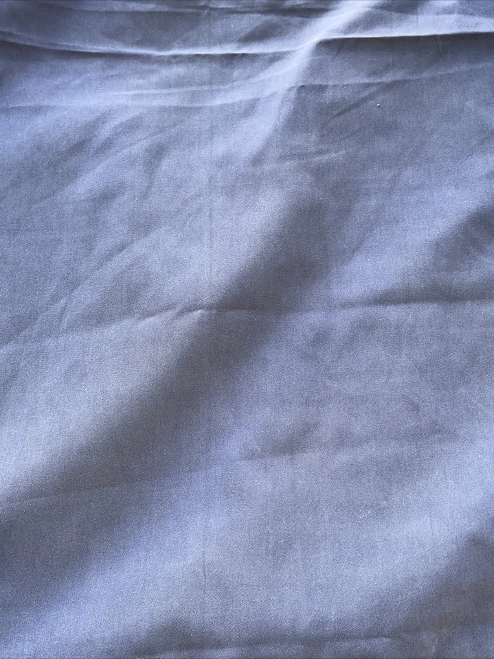 Microfiber Dark Blue Tablecloth 60 x 58 - Image 2 of 4