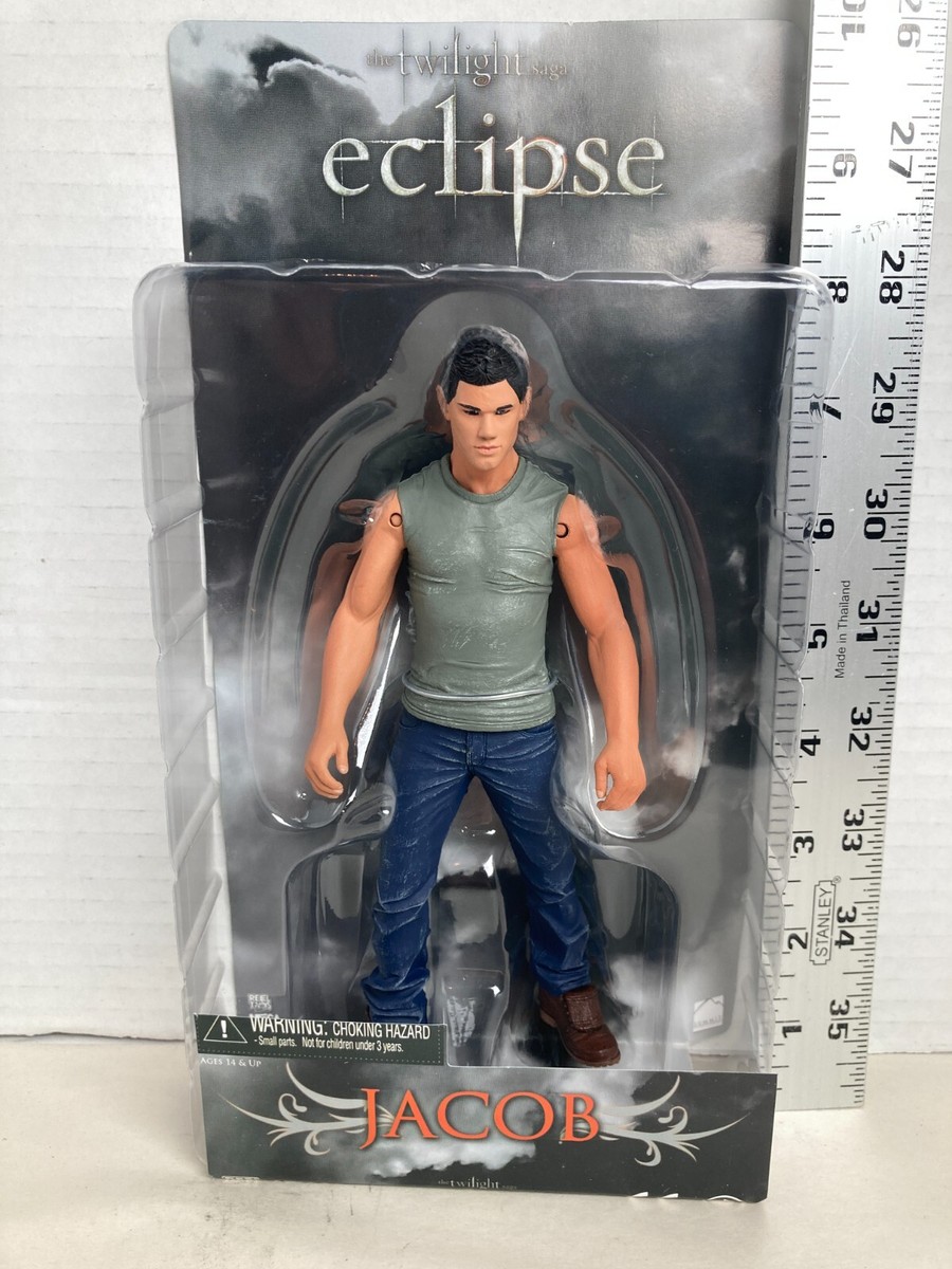 NECA トワイライト サーガ エクリプス フィギュア ジェイコブ アクション Jacob Twilight Eclipse Figure New Loose 2010 Neca | eBay