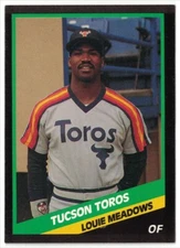 1988 CMC AAA #1988-622 20 Louie Meadows - Tuscon Toros
