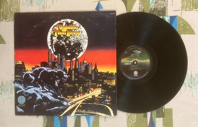 Thin Lizzy LP Nightlife 1974 Original Vertigo VG+/EX