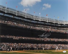 IVAN NOVA SIGNED NY YANKEES 16x20 YANKEE STADIUM PHOTO PIRATE WHITE SOX JSA AUTO
