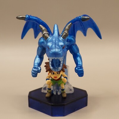 Shu Blue Dragon Mini Figure Anime Japan Z139 | eBay