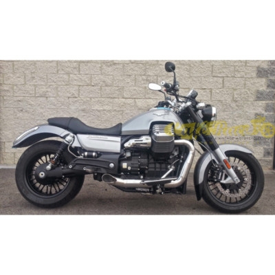 Complete Exhaust Kit 2in2 MASS Hot Rod MOTO GUZZI California