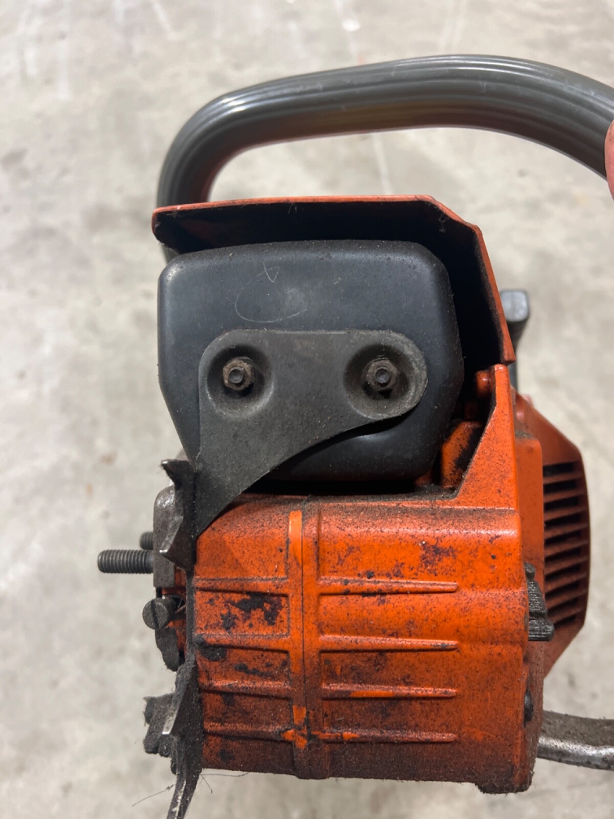 Husqvarna 55 Chainsaw for parts or repair eBay