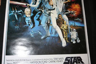 Star Wars A New Hope Rolled Poster PTW531 Portal