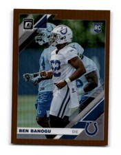 2019 Donruss Optic Bronze Ben Banogu  124