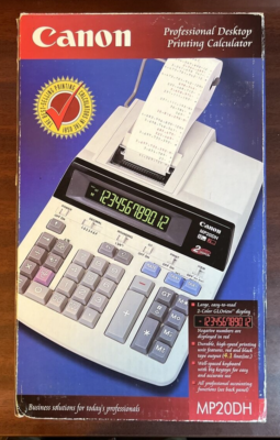 CALCOLATRICE DA TAVOLO Con Rullino - Affidabilità E Precisione EUR 24 - Foto 11