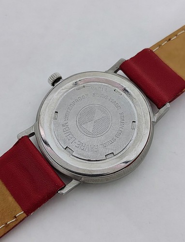 Vintage FAVRE-LEUBA GENEVE SEA CHIEF 17-Jewels Hand Winding Swiss Wristwatch - Picture 5 of 6