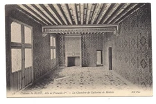 castle of blois wing of françois 1st the chamber of catherine de mèdicis