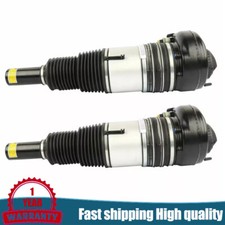 Pair Front Air Suspension Shock Struts Fit Audi Q7 SQ7 Q8 2016-2022 4M0616039AE