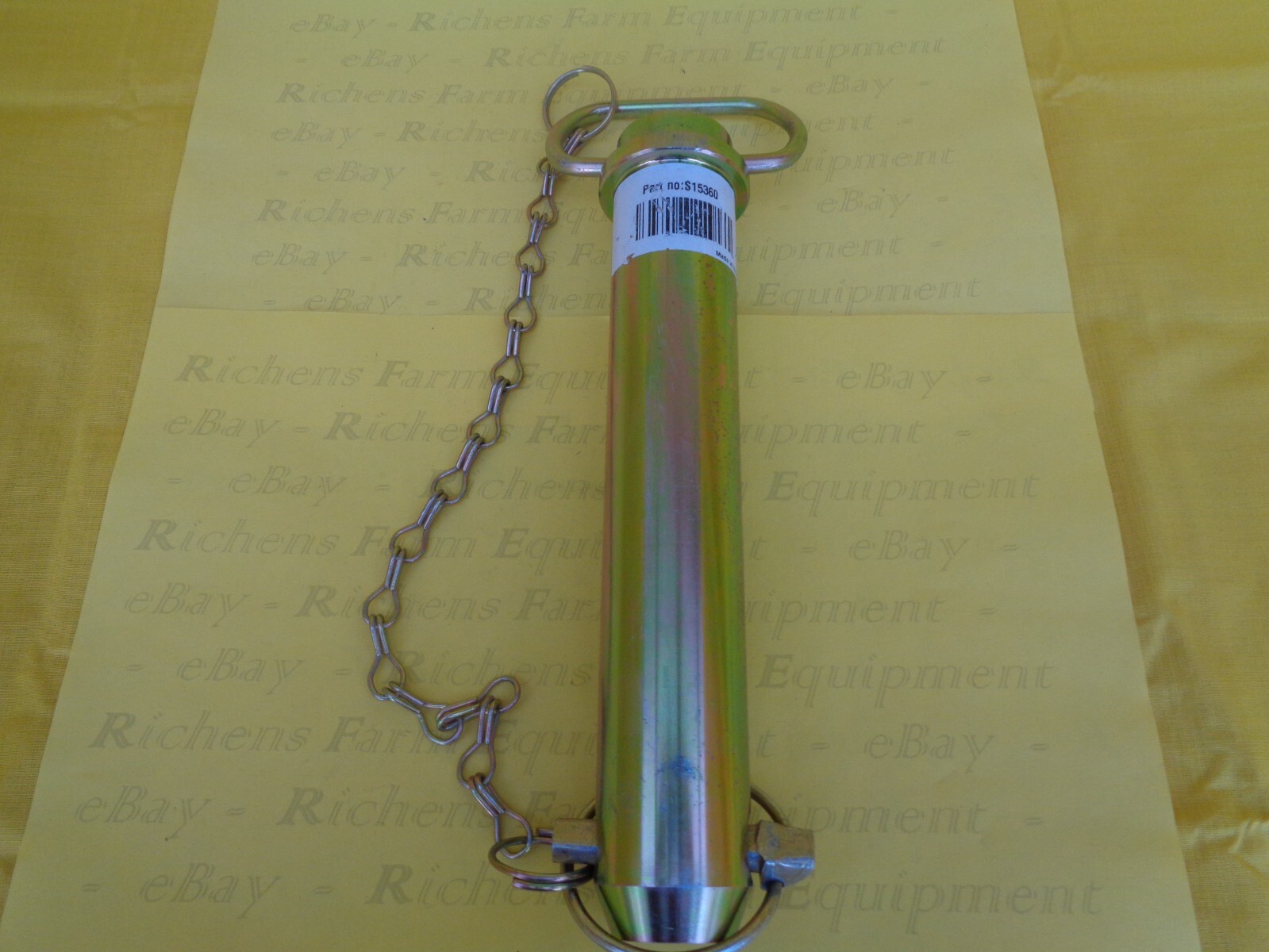 Trailer Drawbar Towbar Hitch Pin Free p&p eBay