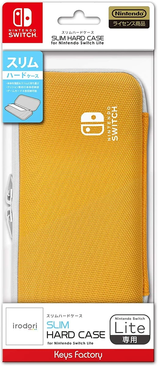 Keys Factory Slim Hard Case Orange Official Product For