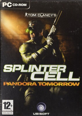 Tom Clancy's Splinter Cell Pandora Tomorrow - PC Spiel - Original 2004 Release