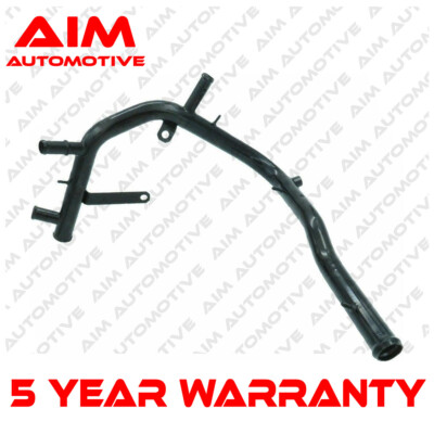 Metal Water Coolant Pipe Aim Fits VW Transporter 1.9 D 1.9 TD 2.0