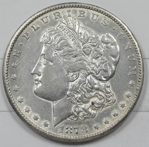 US 1878-CC Silver Morgan Dollar AU AU U1887 combine shipping