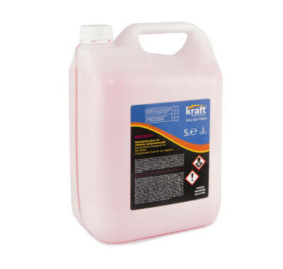 Radiator Antifreeze Concentrate Coolant 5L G12+ Pink for VW Mercedes Ford