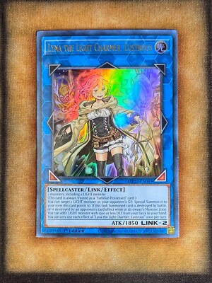 Yugioh Lyna the Light Charmer, Lustrous MP22-EN089 Ultra Rare 1st