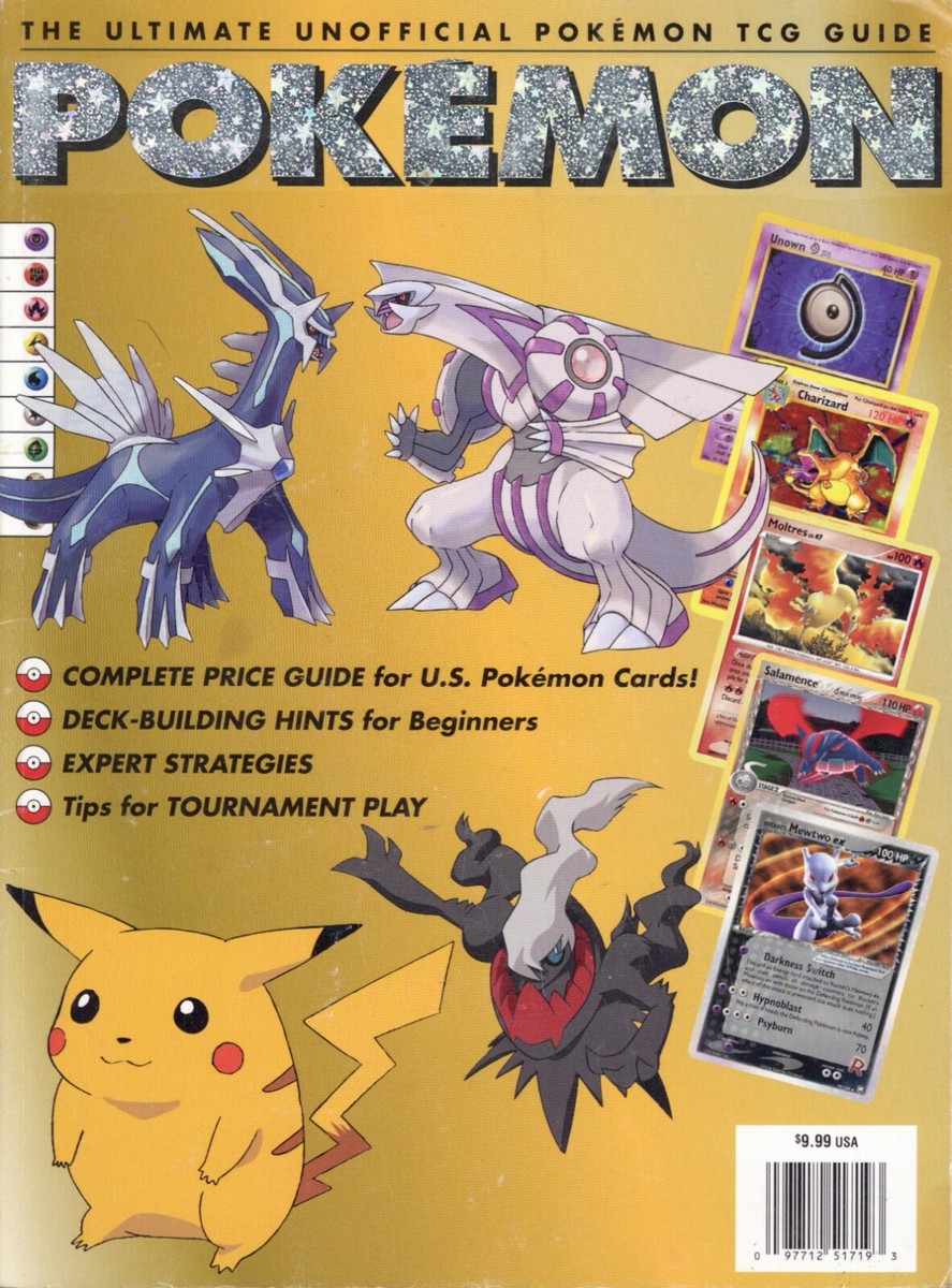 海外ゲーム雑誌Unofficial Guide To Pokémon Cards THE UNOFFICIAL POKEMON CARD BOOK: A REFERENCE GUIDE TO