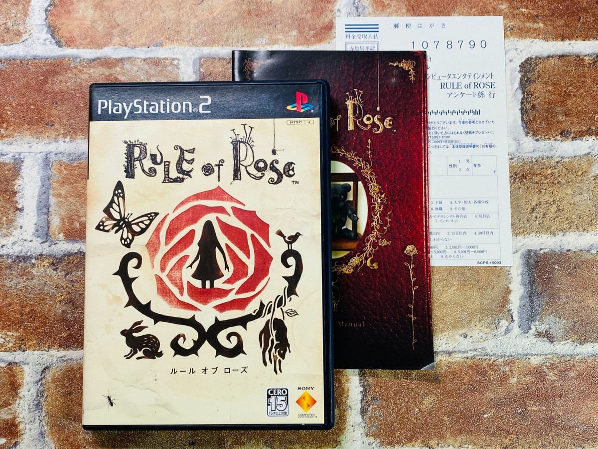 ルールオブローズ PS2 Rule of 短い Rose 美品レア プレミア ルールオブローズ PS2 Rule of 短い Rose 美品レア プレミア