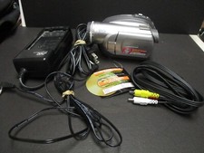 Panasonic VDR-D210 DVD Disc Video Camcorder tested MINT CONDITION