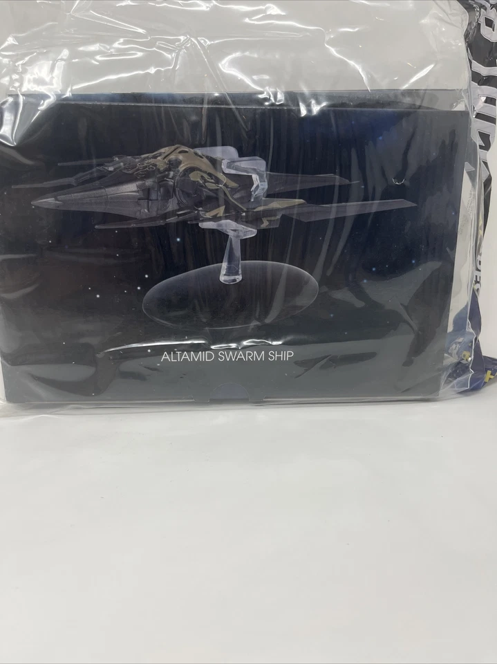 Eaglemoss Star Trek Starships Colección Altamid Swarm Ship Edición Especial con Mag Foto 3 de 4
