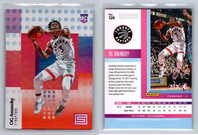 2017-18 Panini Status #126 OG Anunoby | eBay