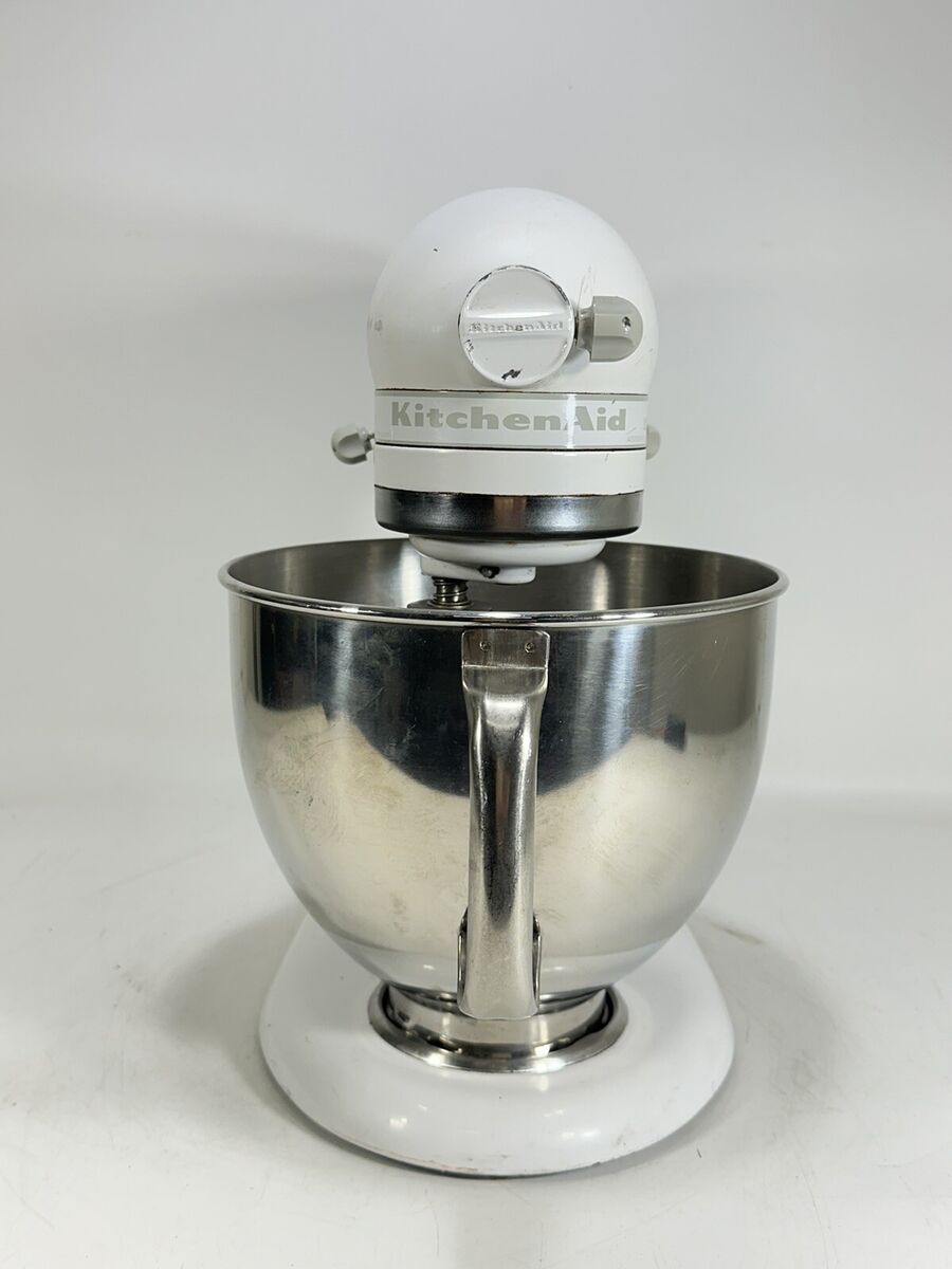 KitchenAid Stand Mixer 300 Watt Ultra Power KSM90WW With KitchenAid Stand Mixer 300 Watt Ultra Power KSM90WW With