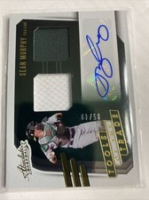 2021 Absolute Tools of the Trade 2 Swatch Signatures #TT2S-SM Sean Murphy 5/49 