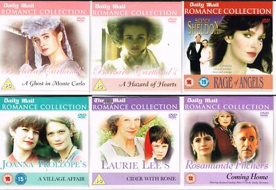 Daily Mail Romance Collection DVD Issue