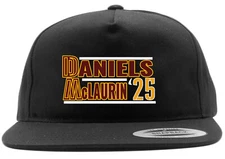 Jayden Daniels Terry McLaurin 2025 Washington Snapback Hat