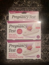 Sure-Aid Pregnancy Test 2 Boxes over 99 accurate