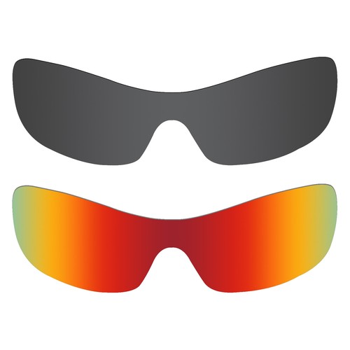2pcs hdhut Sunglass lente reemplazos para-Oakley Antix - Combo Pack - Imagen 10 de 14