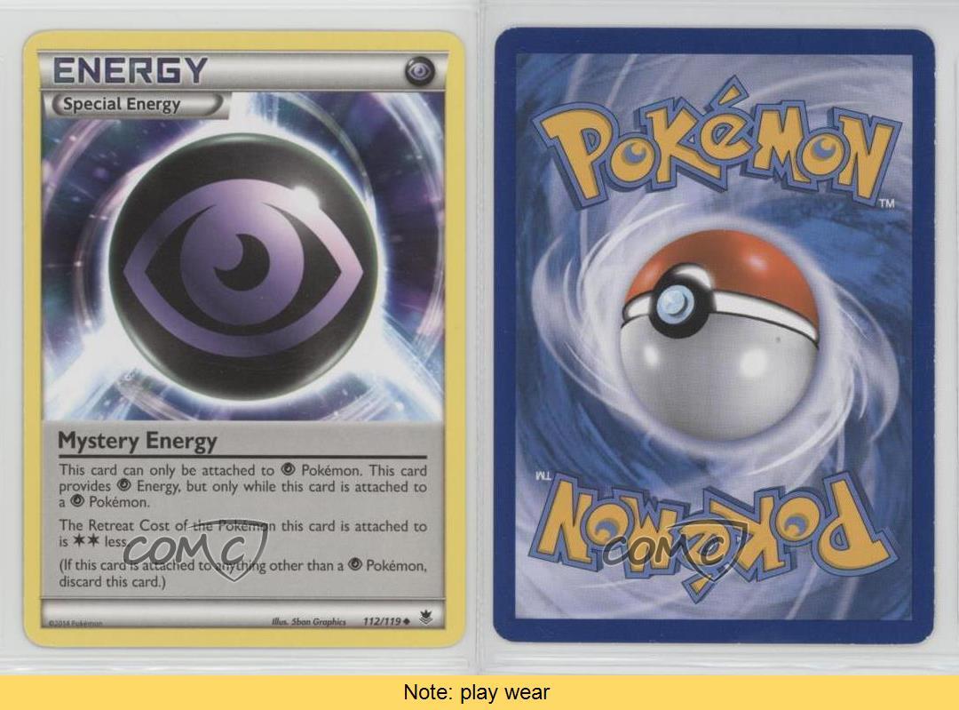 Pokemon - Mystery Energy (112/119) - XY Phantom Forces