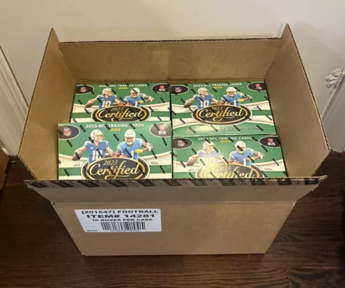 2023 Panini Certified Football Hobby Box Factory Sealed - Stroud, Young, Puka