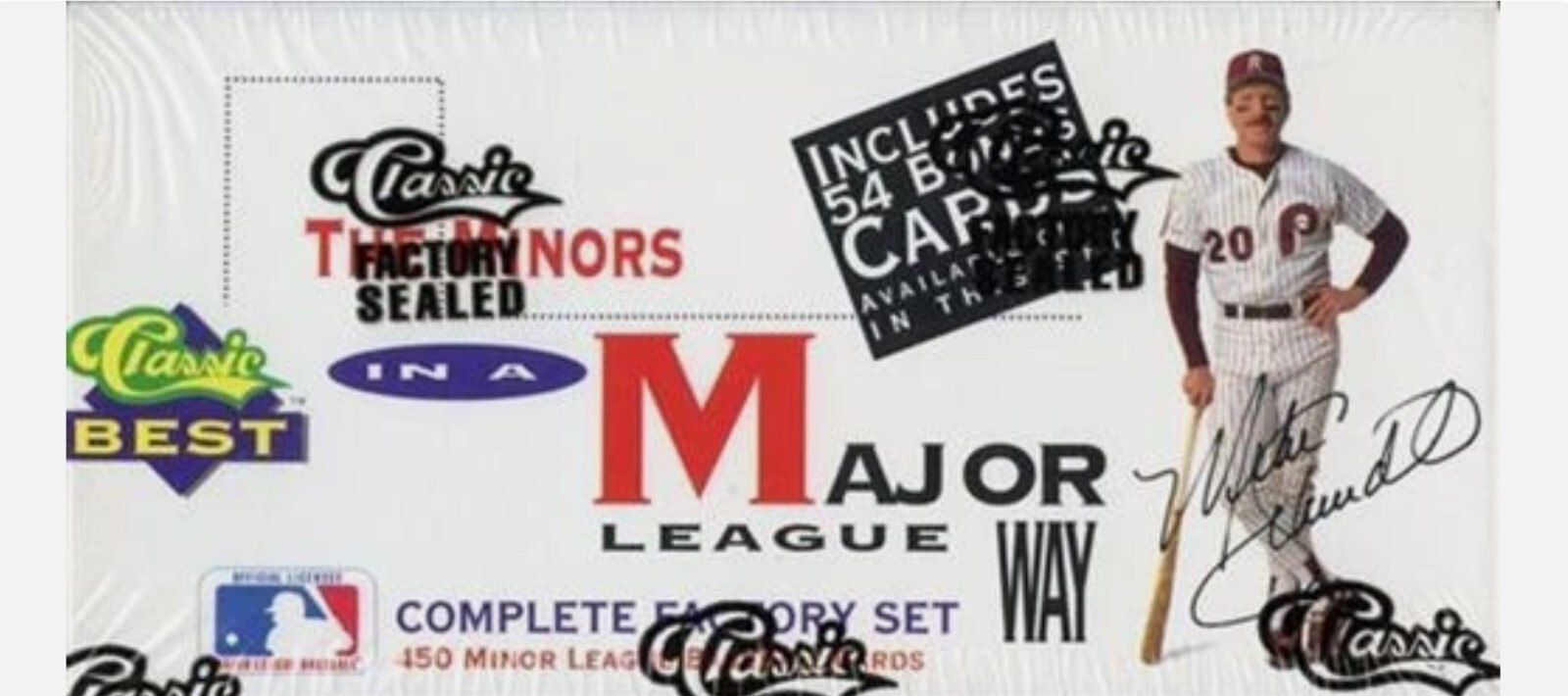 1991 Classic Best Baseball Card Singles (#1-450)