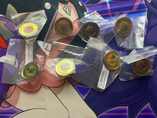 Pokémon League Badges Complete Sets ~You Choose ~ *Please Read Description* - Picture 5 of 10