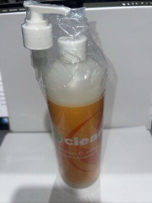 Serious Skin Care Face Cleanser 16 Oz C CLEAN Vitamin Ester Wash  New