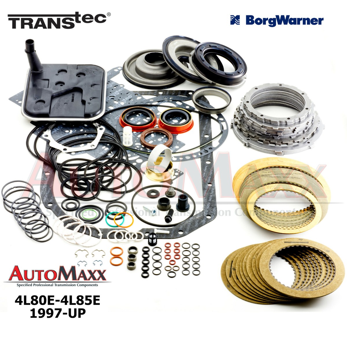 4L80E-4L85E -1997-up Transmission Master Rebuild Kit Borg Warner