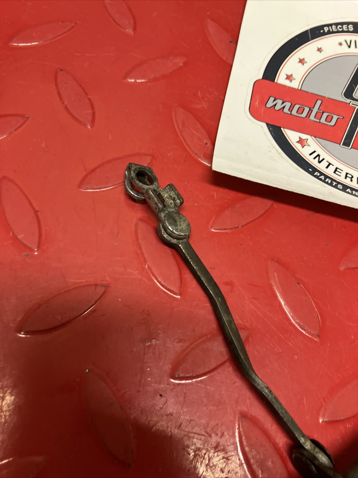 Honda CR250R 1984 exhaust power atac valve governor linkage arm shaft