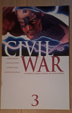 Civil War (2006 Marvel Comics) #3 Mark Millar - Steve McNiven