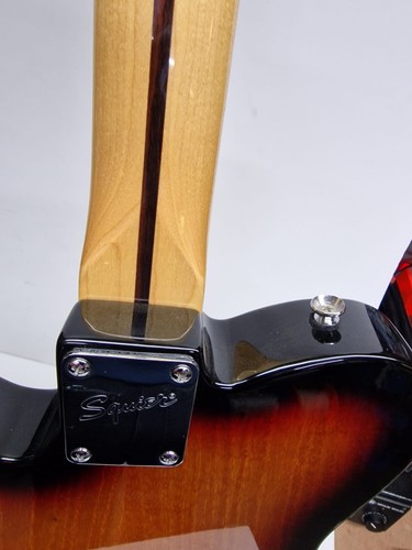 Fender Telecaster Thinline Squier, Fender pickups, recent set up, Immaculate! - Picture 7 of 15