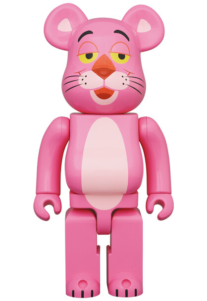 MEDICOM TOY - BE@RBRICK PINK PANTHER 1000％ 新品未使用 Medicom Toy Be@rbrick Bearbrick pink panther 1000% | eBay